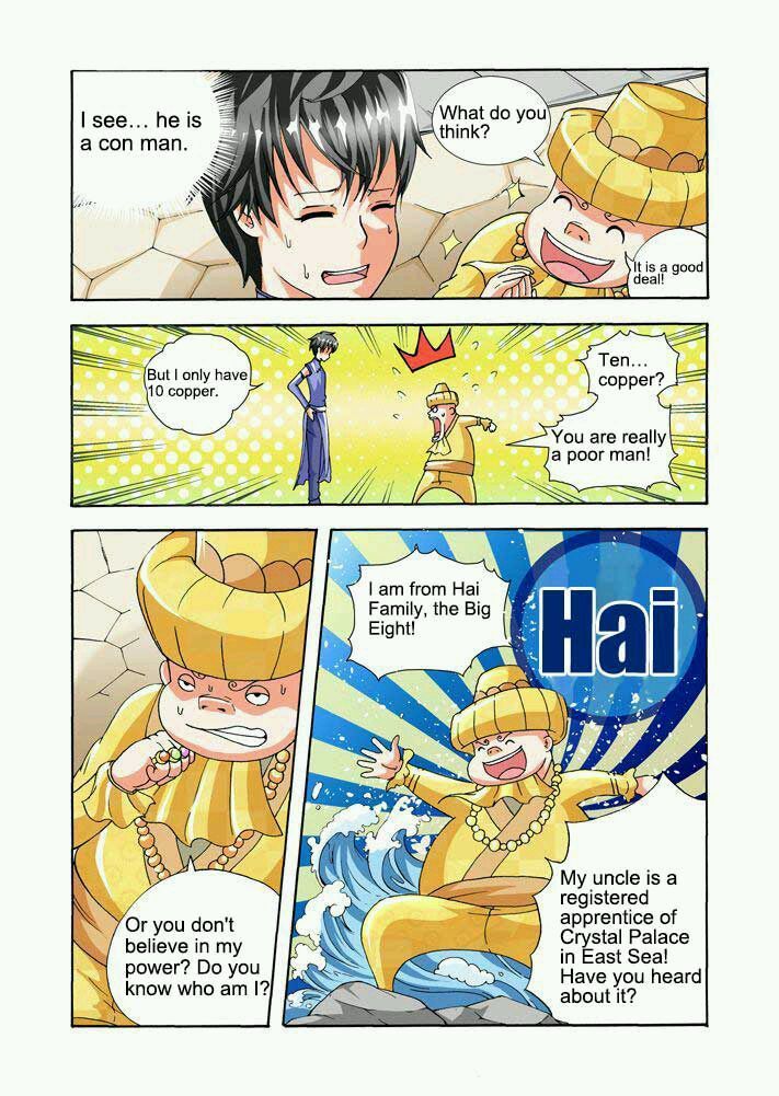 Long Live Summons Chapter 39 page 11 - Chapter 39