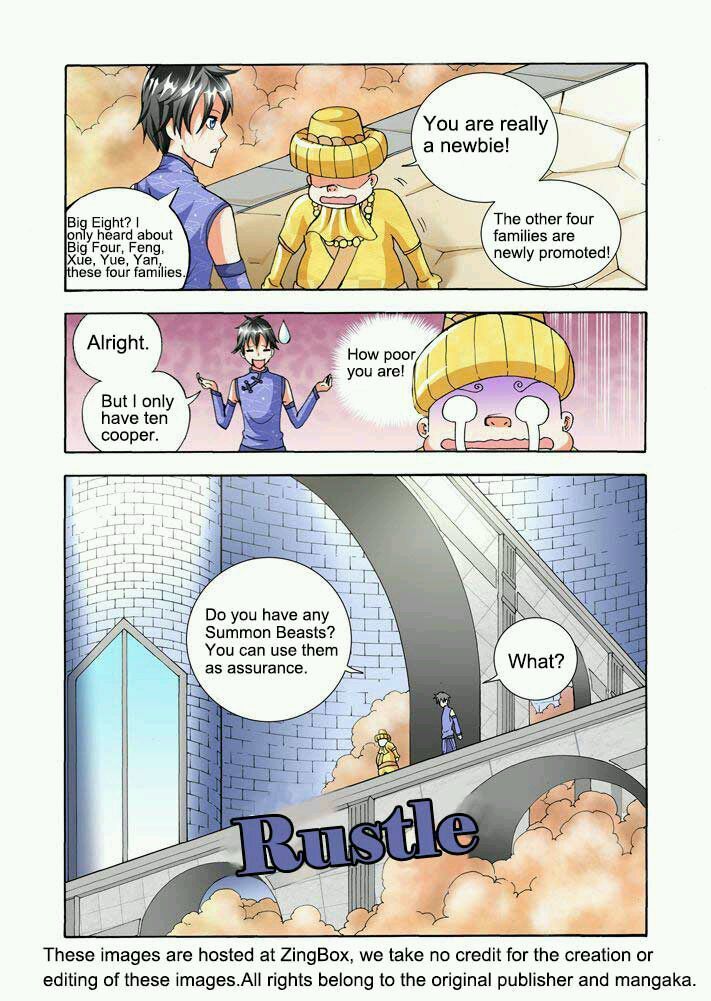 Long Live Summons Chapter 39 page 12 - Chapter 39