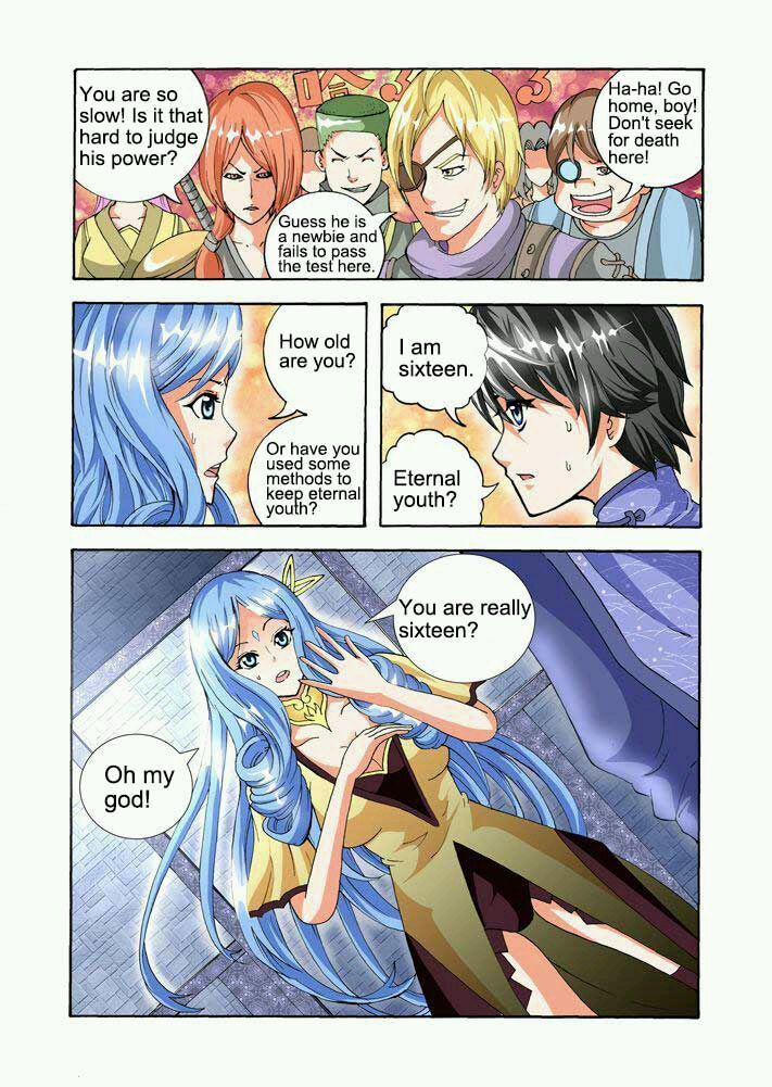 Long Live Summons Chapter 39 page 3 - Chapter 39