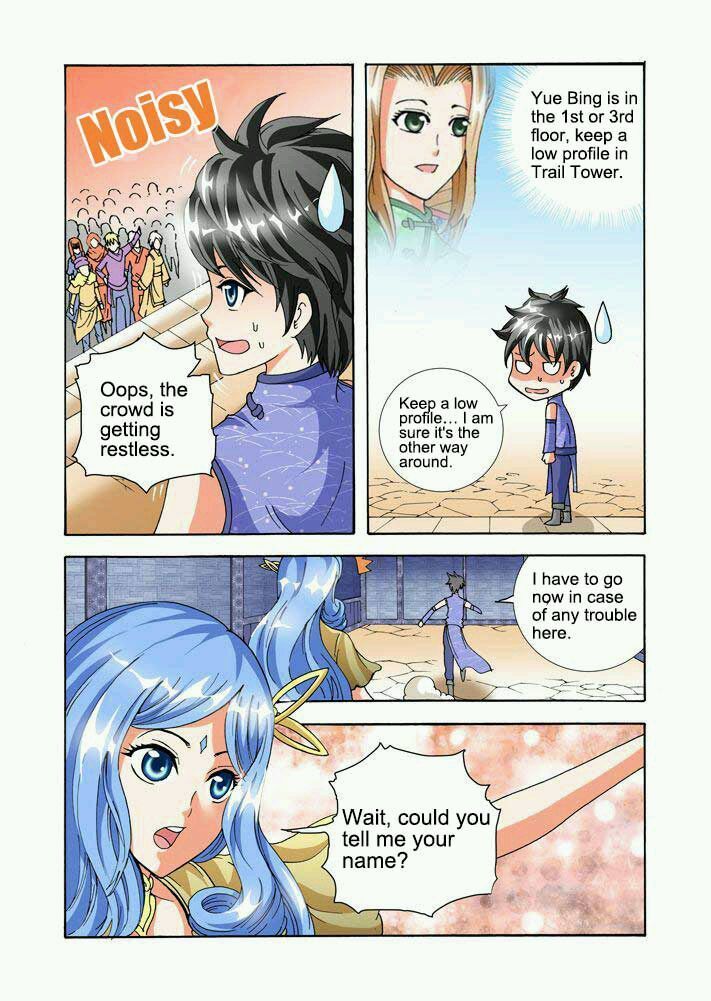Long Live Summons Chapter 39 page 6 - Chapter 39