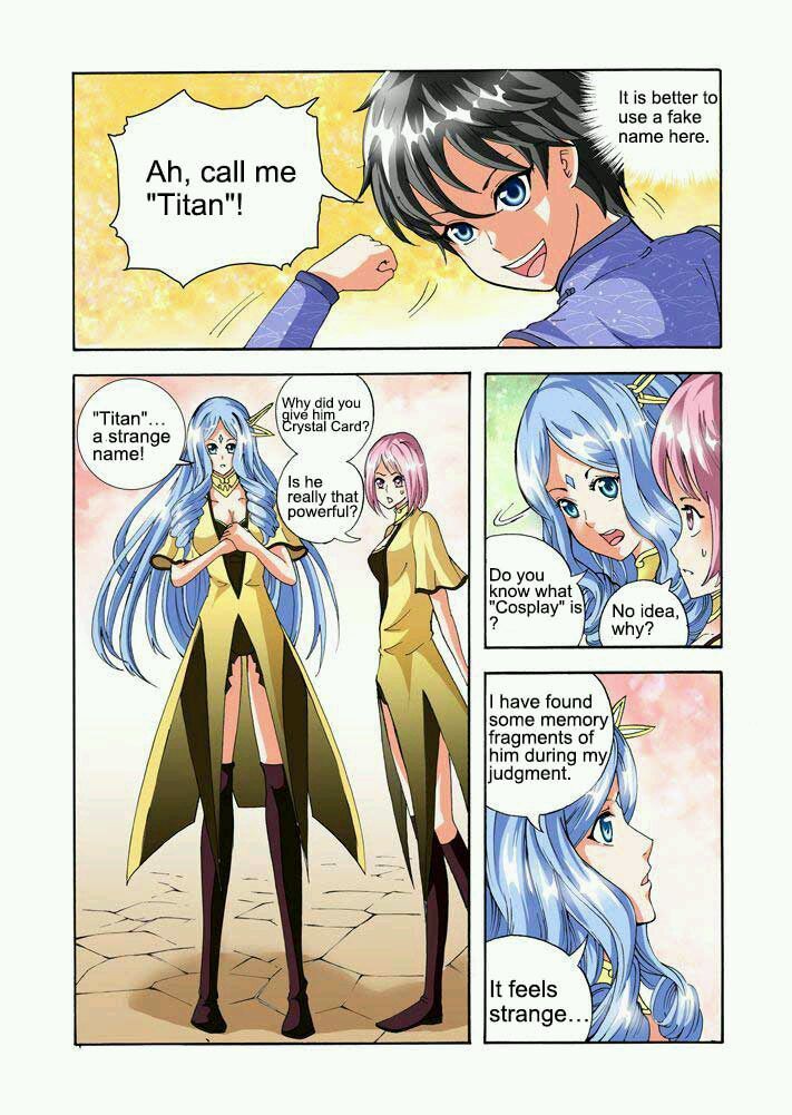 Long Live Summons Chapter 39 page 7 - Chapter 39