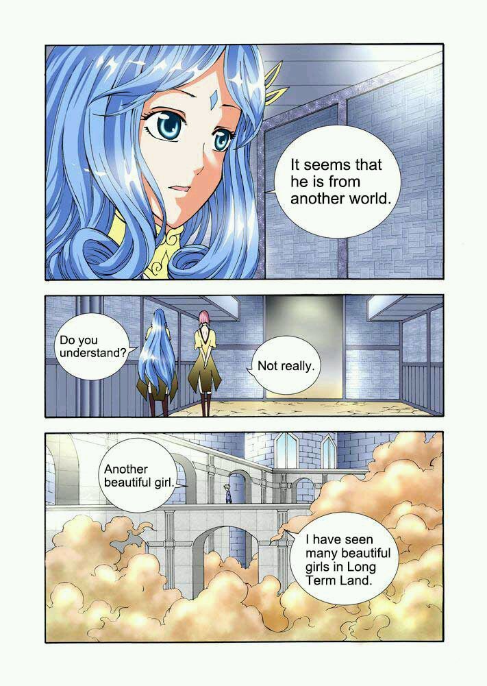Long Live Summons Chapter 39 page 8 - Chapter 39