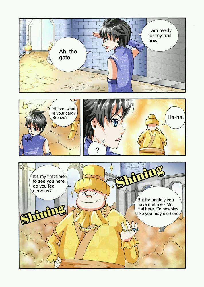 Long Live Summons Chapter 39 page 9 - Chapter 39
