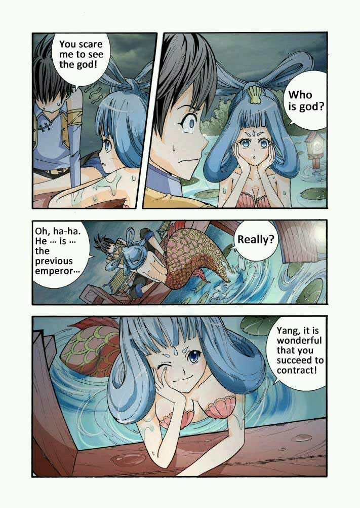 Long Live Summons Chapter 4 page 1 - Chapter 4