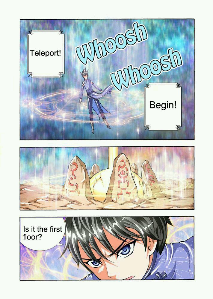 Long Live Summons Chapter 40 page 11 - Chapter 40