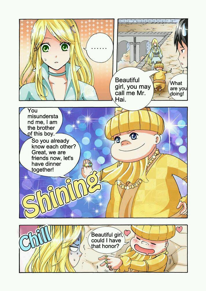 Long Live Summons Chapter 40 page 3 - Chapter 40