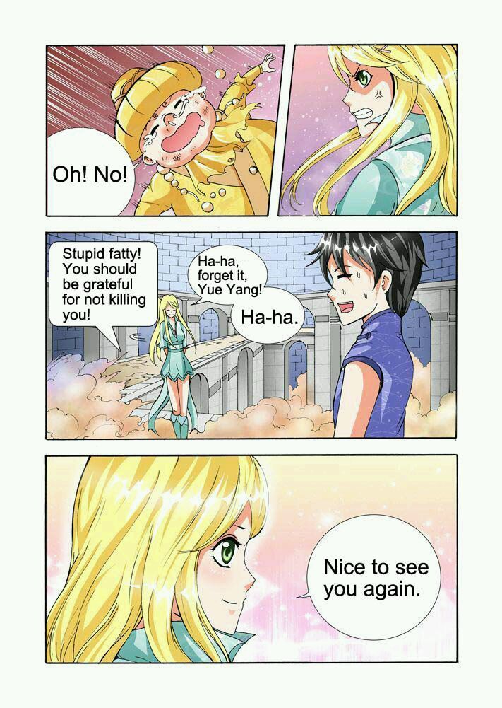 Long Live Summons Chapter 40 page 5 - Chapter 40