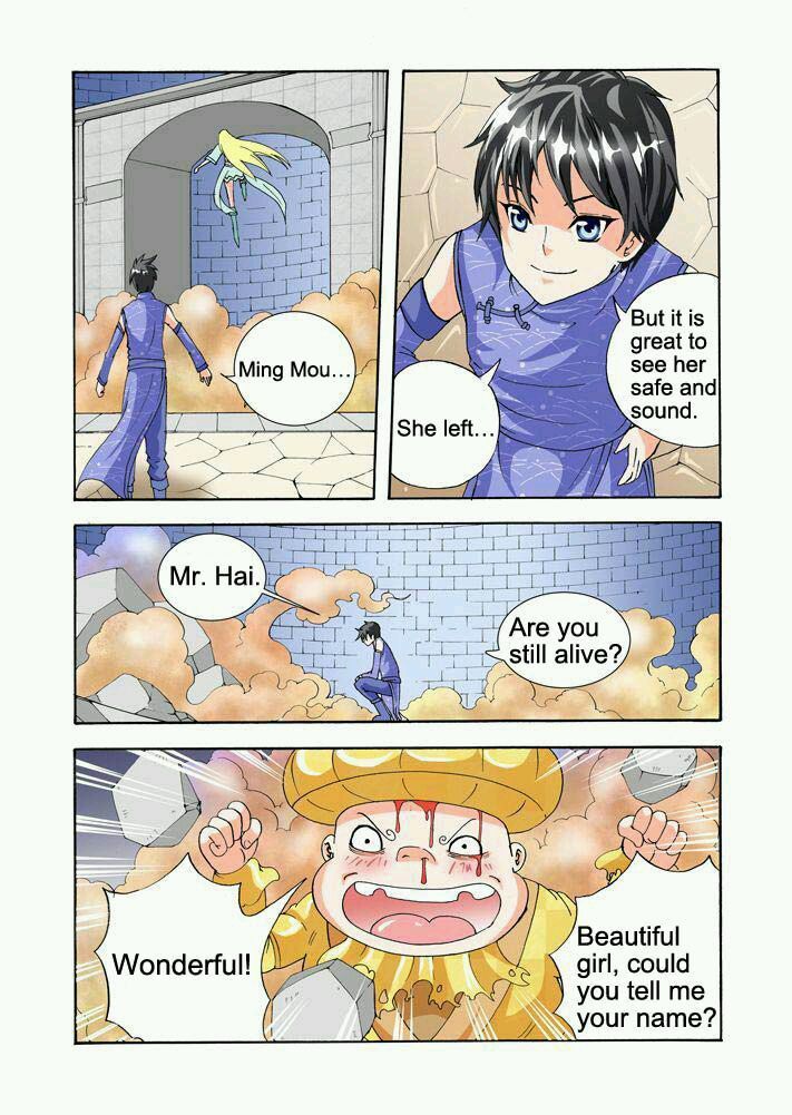 Long Live Summons Chapter 40 page 7 - Chapter 40