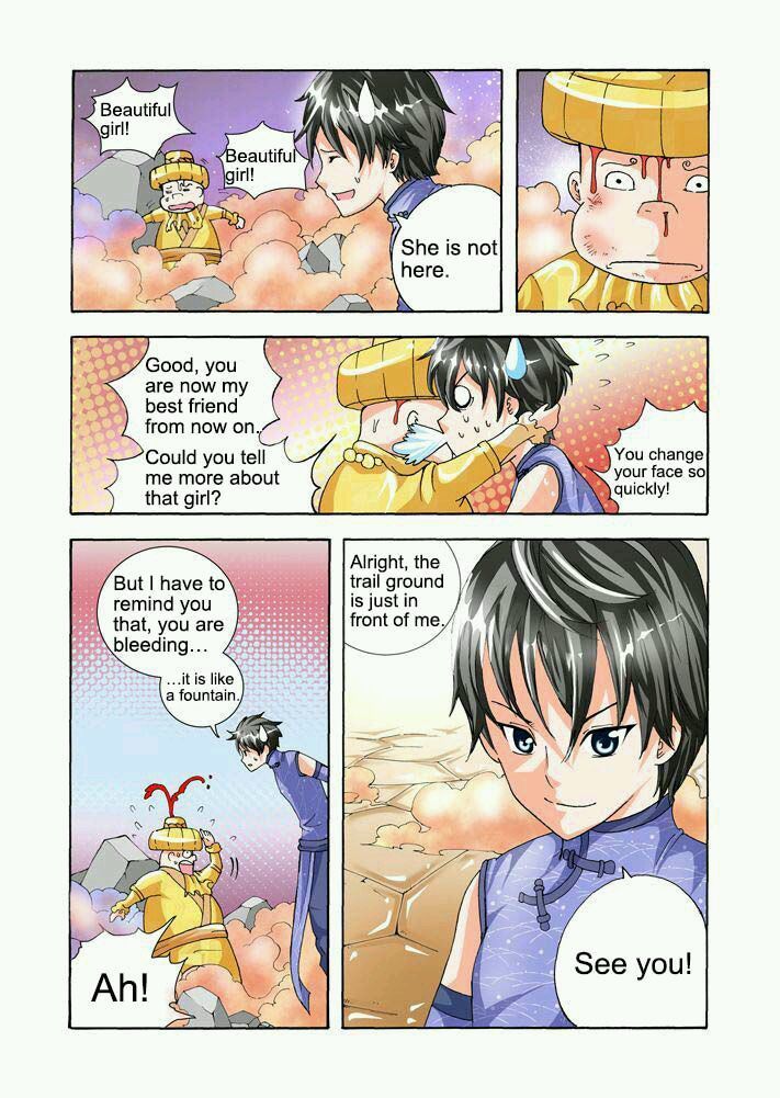 Long Live Summons Chapter 40 page 8 - Chapter 40