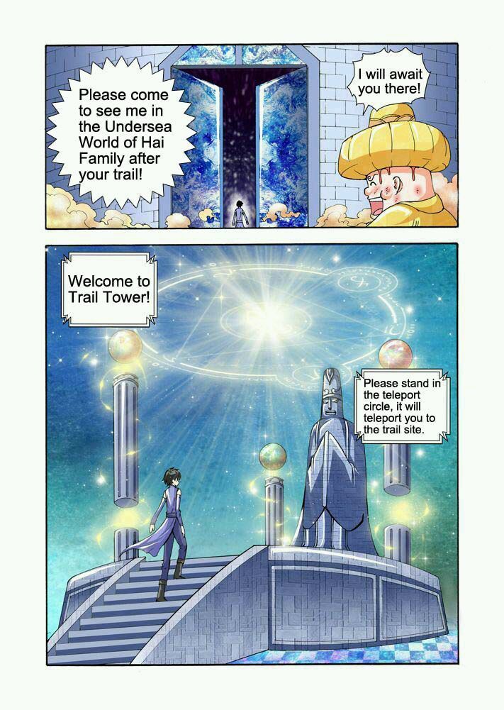Long Live Summons Chapter 40 page 9 - Chapter 40