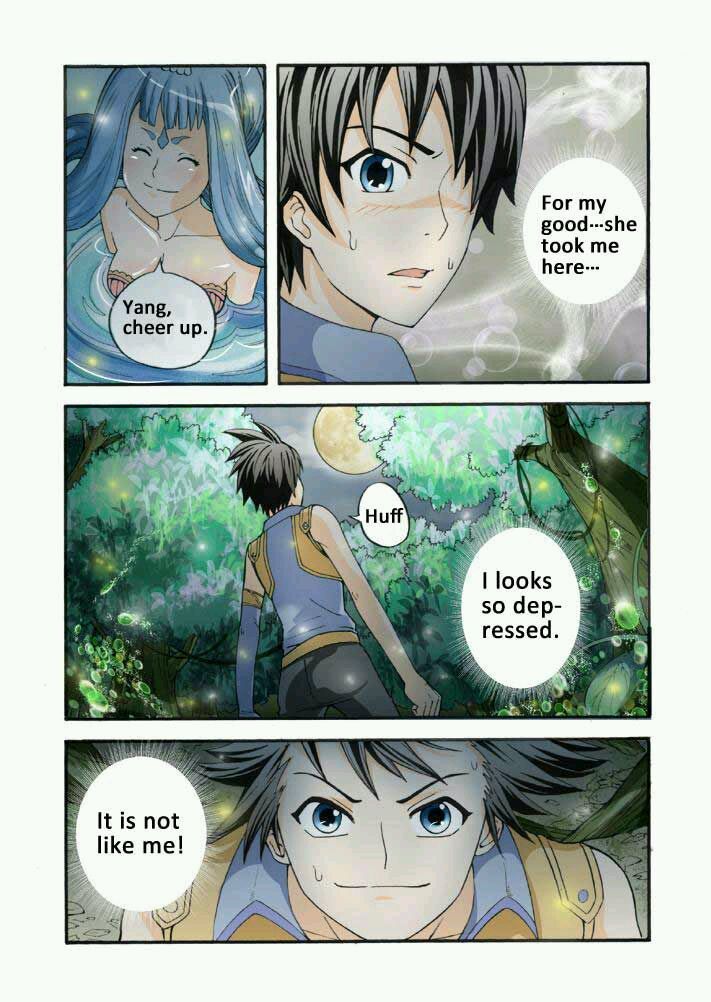 Long Live Summons Chapter 5 page 11 - Chapter 5