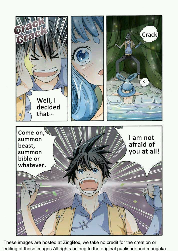Long Live Summons Chapter 5 page 12 - Chapter 5