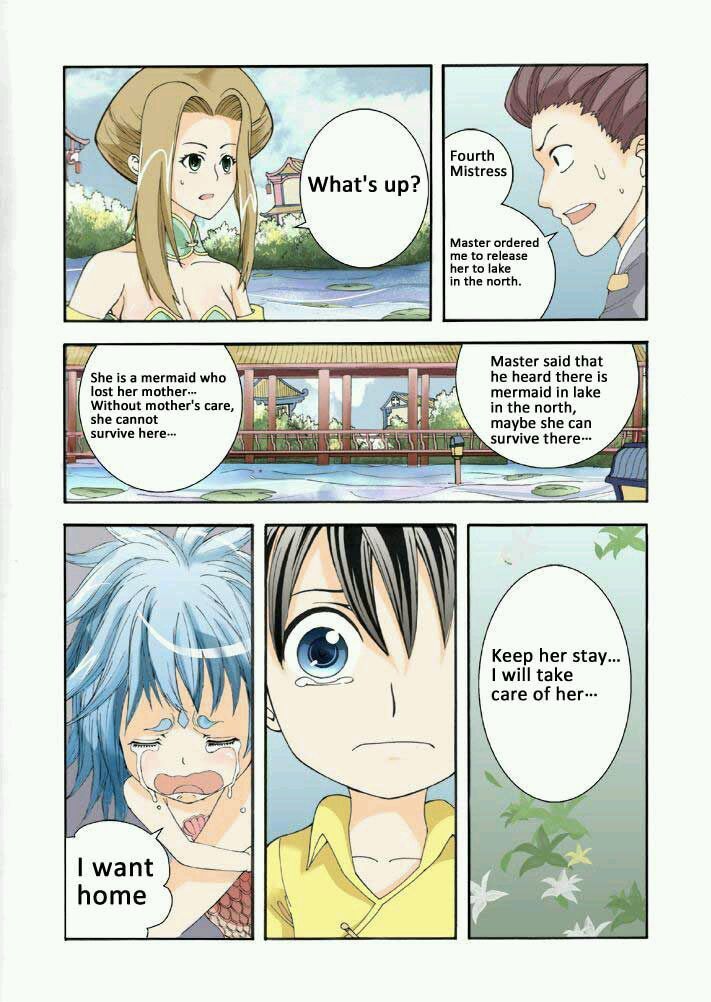 Long Live Summons Chapter 5 page 2 - Chapter 5
