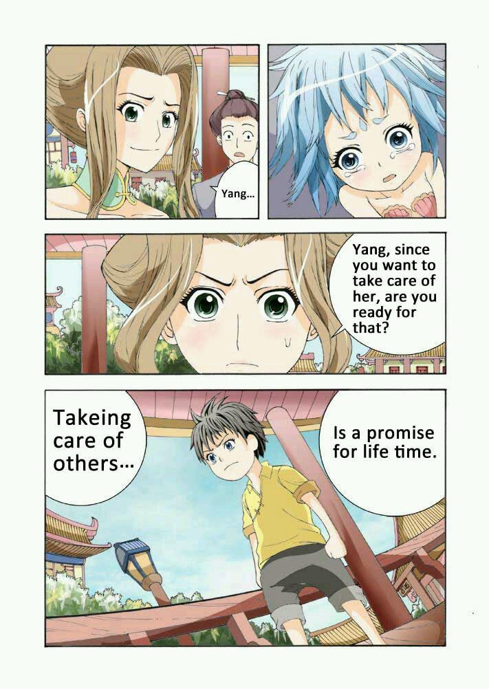 Long Live Summons Chapter 5 page 4 - Chapter 5