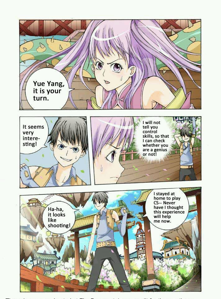 Long Live Summons Chapter 6 page 12 - Chapter 6