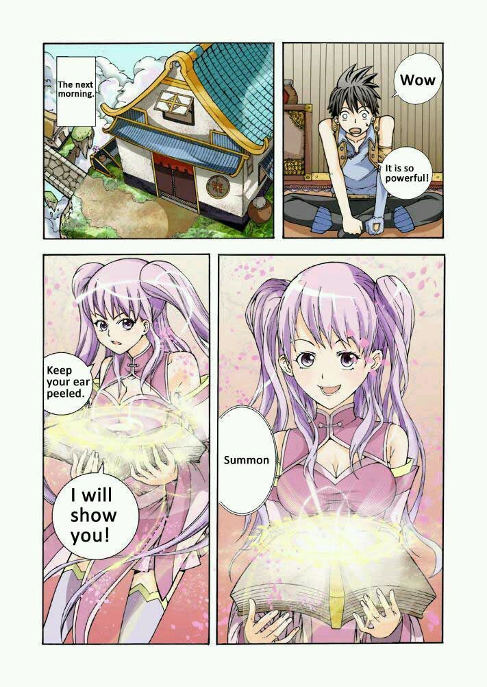 Long Live Summons Chapter 6 page 2 - Chapter 6