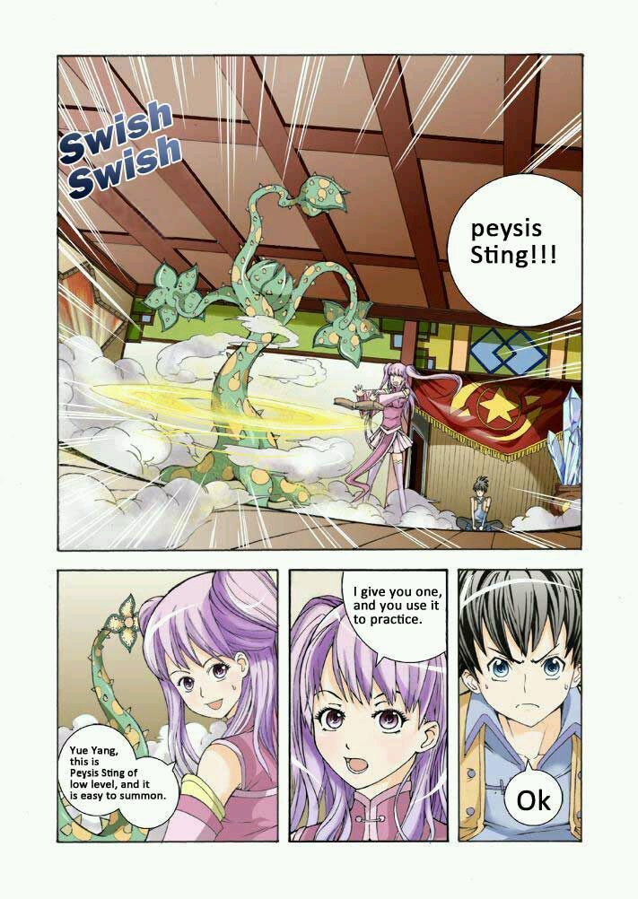 Long Live Summons Chapter 6 page 3 - Chapter 6