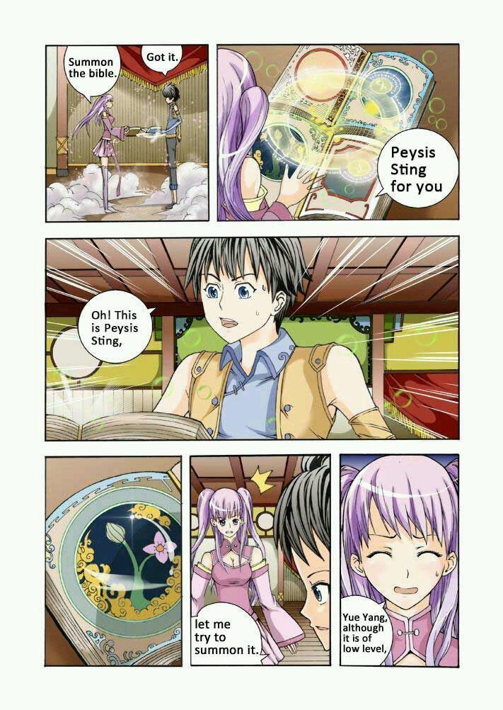 Long Live Summons Chapter 6 page 4 - Chapter 6