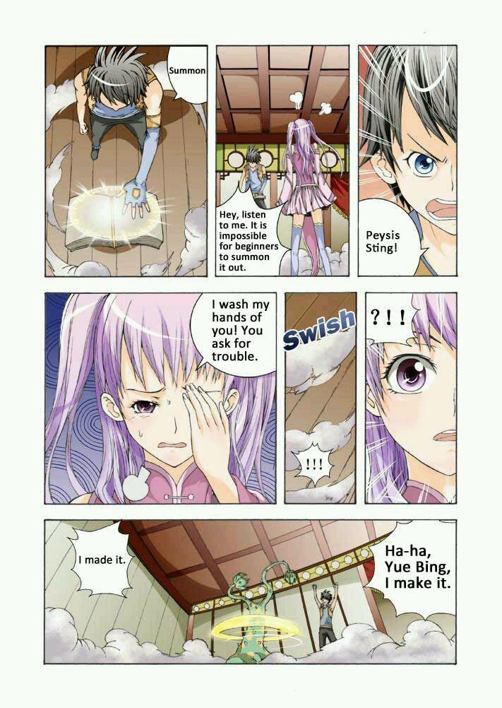 Long Live Summons Chapter 6 page 5 - Chapter 6