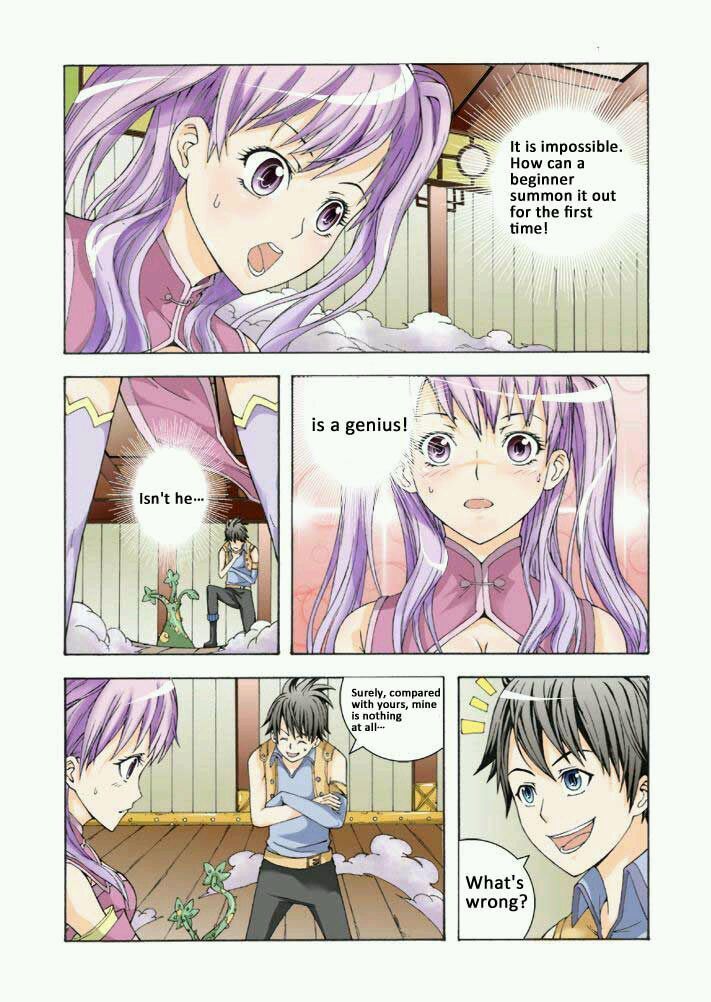 Long Live Summons Chapter 6 page 6 - Chapter 6