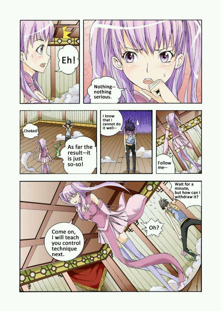 Long Live Summons Chapter 6 page 7 - Chapter 6