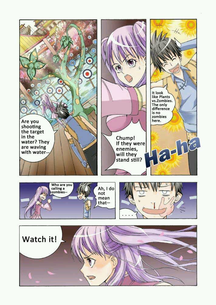 Long Live Summons Chapter 6 page 9 - Chapter 6