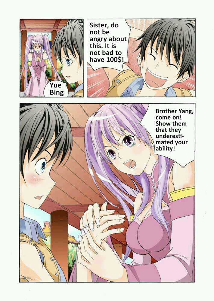 Long Live Summons Chapter 9 page 10 - Chapter 9