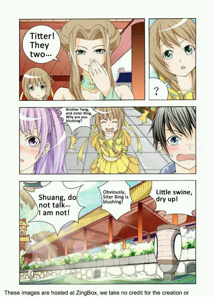 Long Live Summons Chapter 9 page 12 - Chapter 9