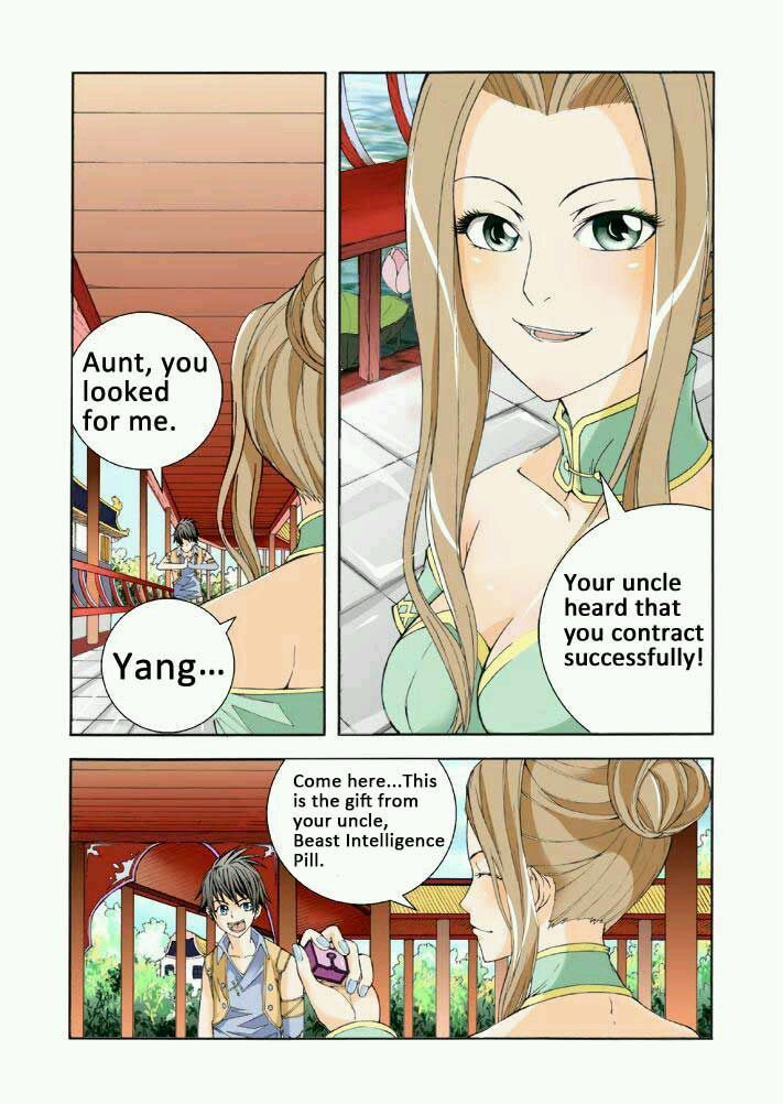 Long Live Summons Chapter 9 page 3 - Chapter 9
