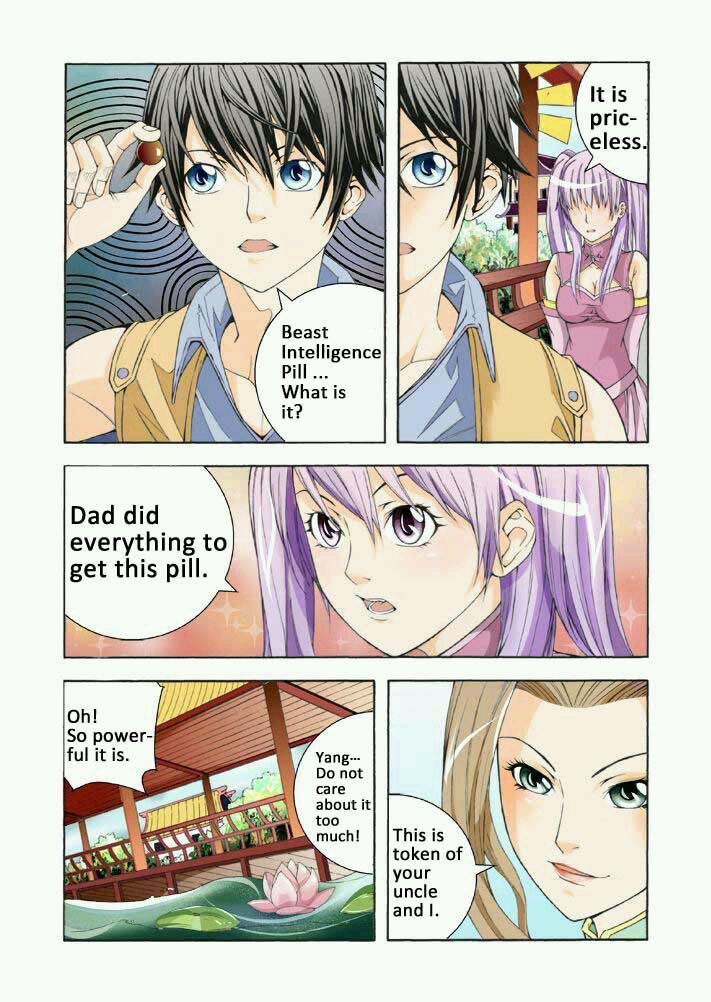 Long Live Summons Chapter 9 page 4 - Chapter 9