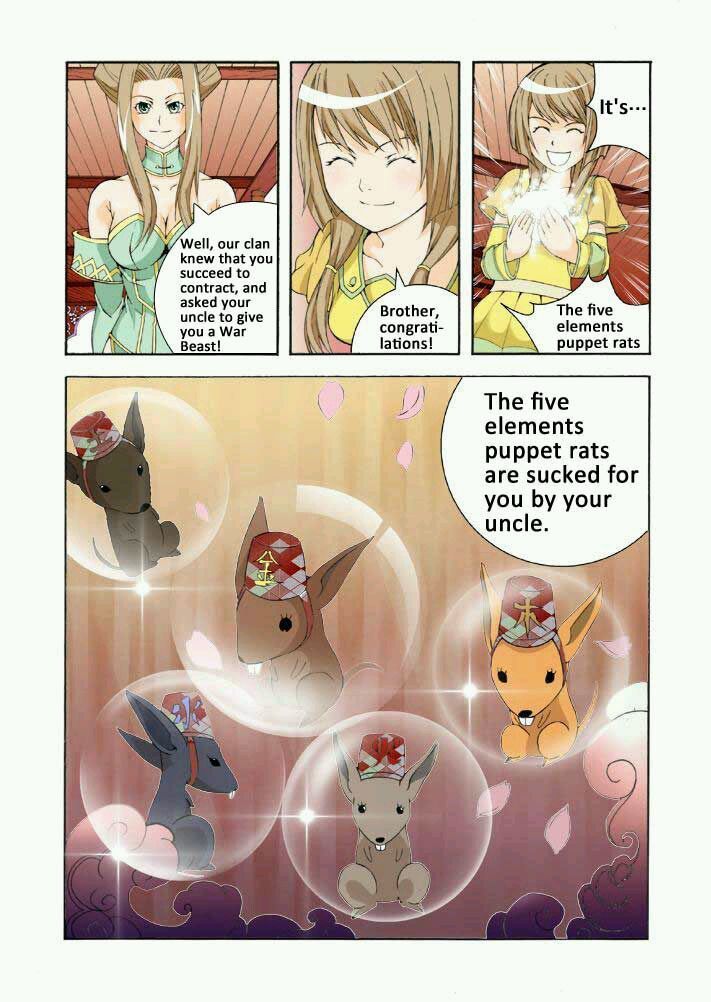 Long Live Summons Chapter 9 page 5 - Chapter 9