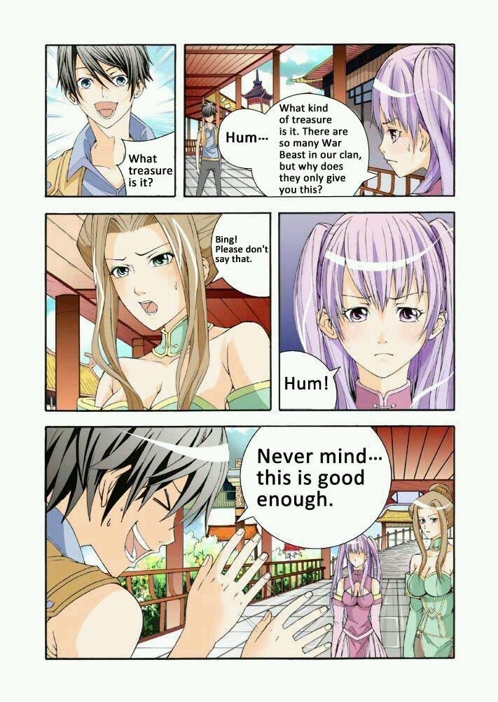 Long Live Summons Chapter 9 page 6 - Chapter 9
