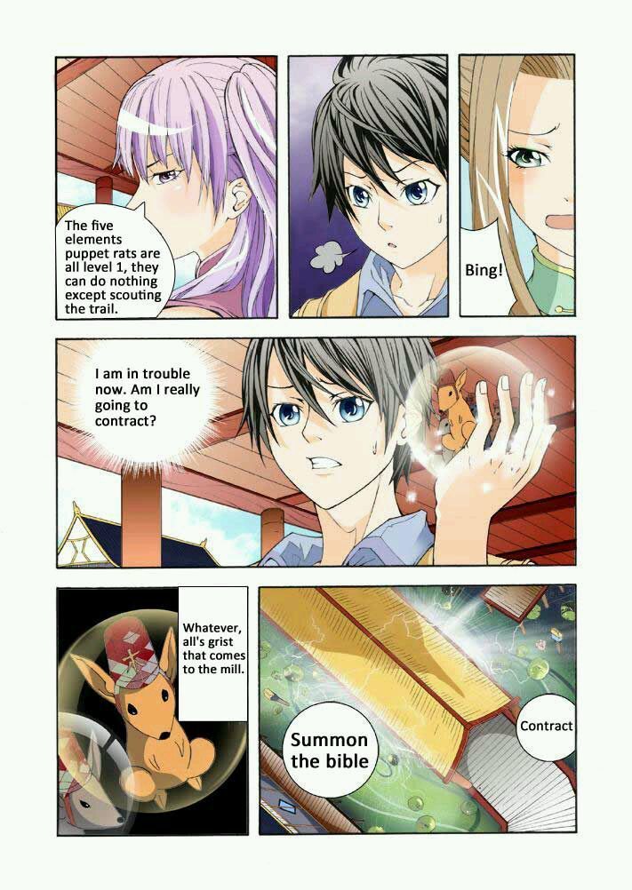 Long Live Summons Chapter 9 page 7 - Chapter 9