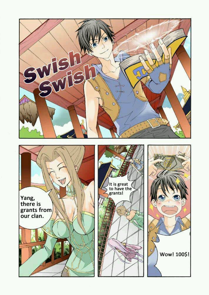 Long Live Summons Chapter 9 page 8 - Chapter 9
