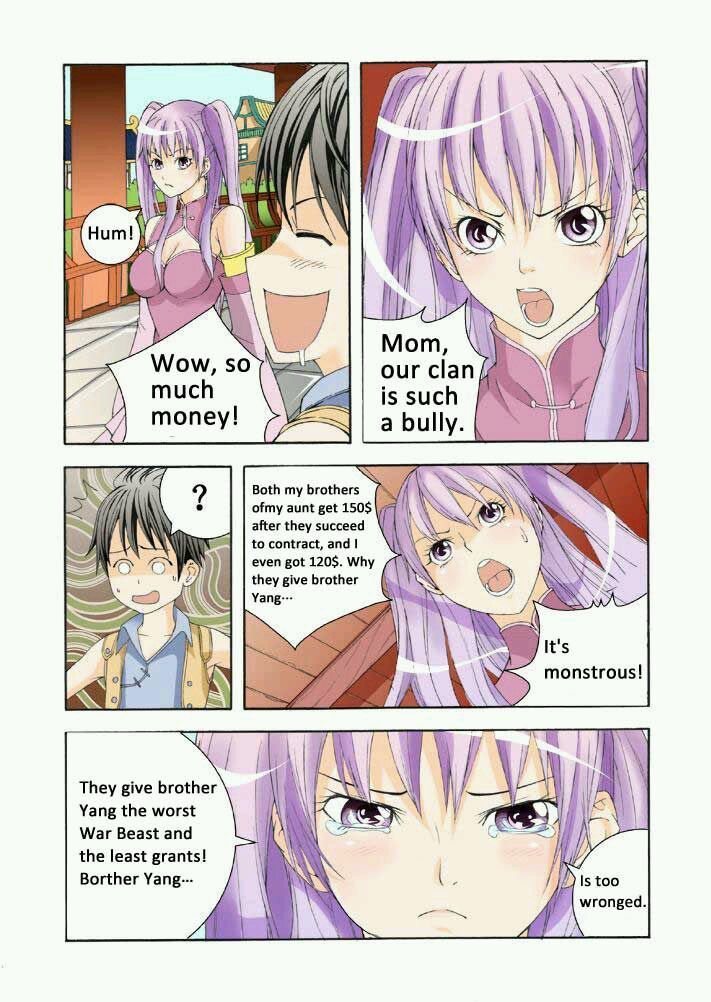 Long Live Summons Chapter 9 page 9 - Chapter 9