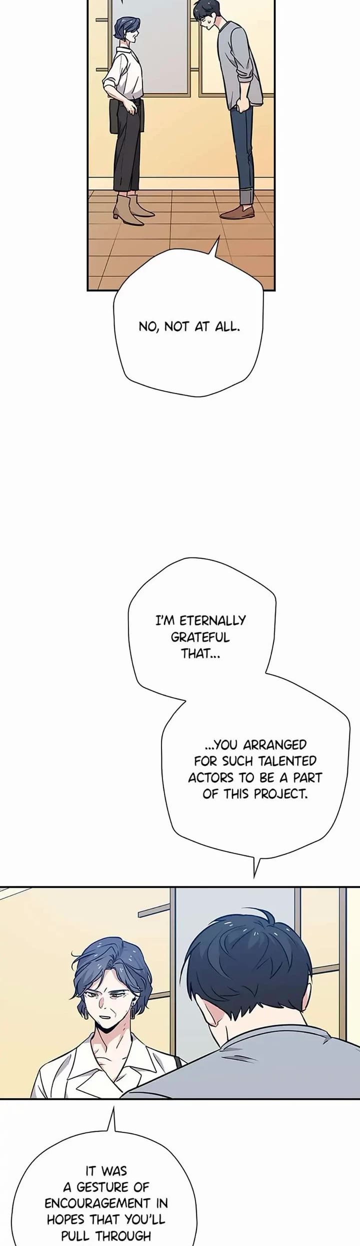 Long Live the Drama King Chapter 10 page 34 - Chapter 10