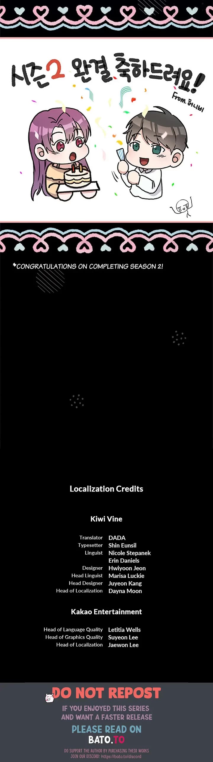 Long Live the Drama King Chapter 100 page 39 - Chapter 100 - Season 2 Finale