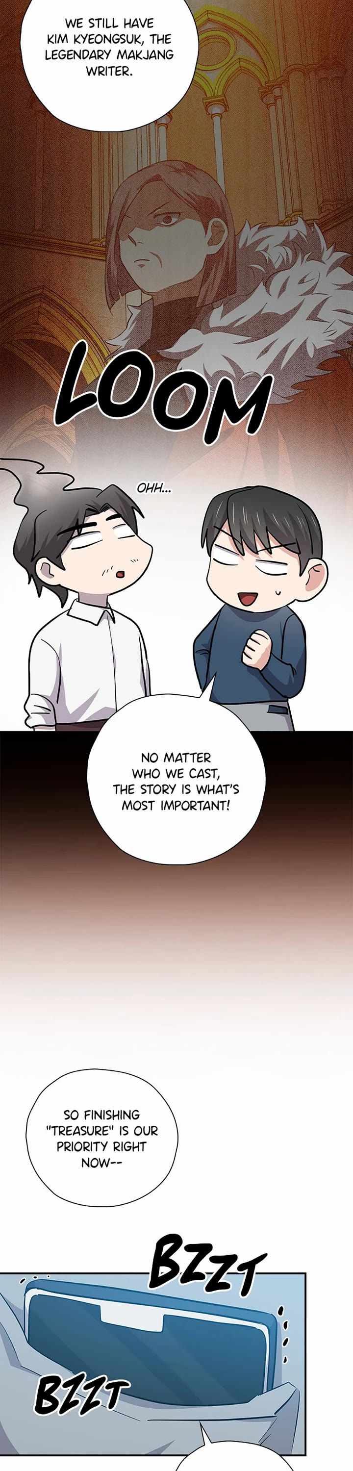 Long Live the Drama King Chapter 101 page 3 - Chapter 101: Season 3