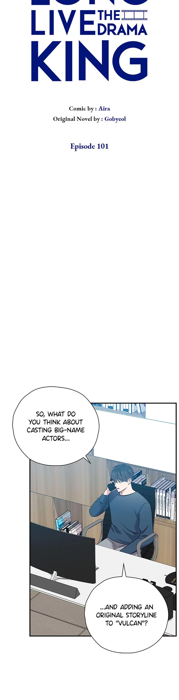 Long Live the Drama King Chapter 101 page 5 - Chapter 101: Season 3