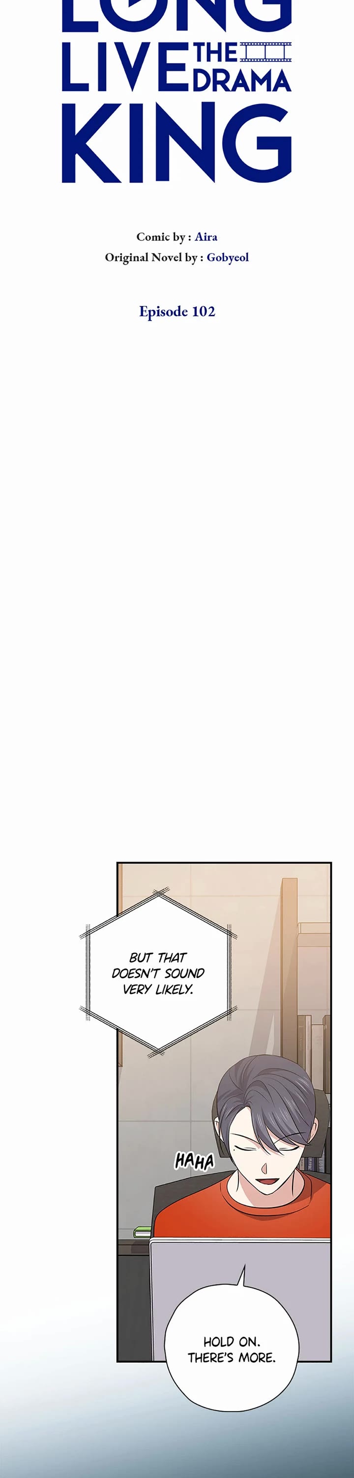 Long Live the Drama King Chapter 102 page 6 - Chapter 102
