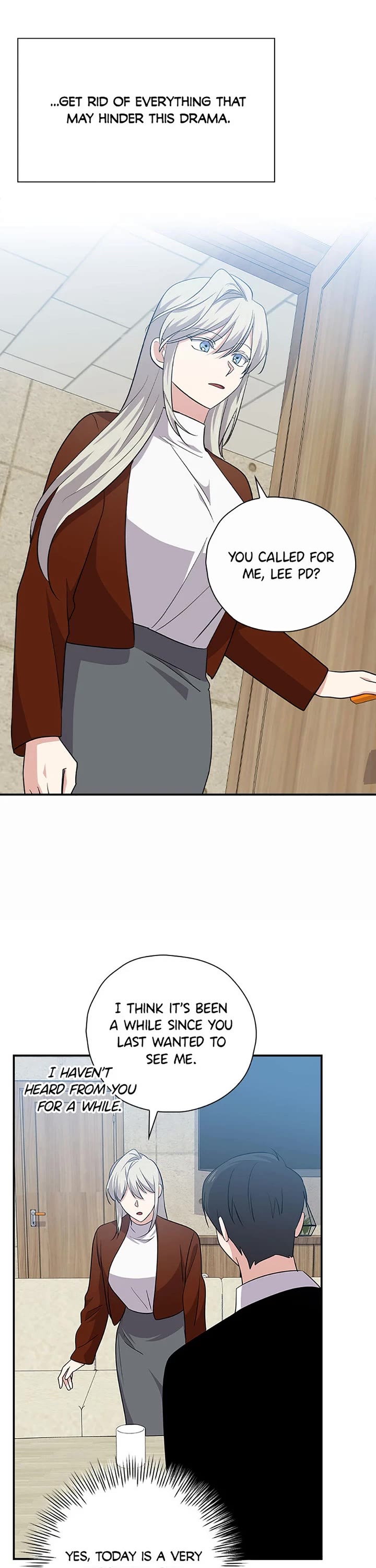 Long Live the Drama King Chapter 105 page 3 - Chapter 105