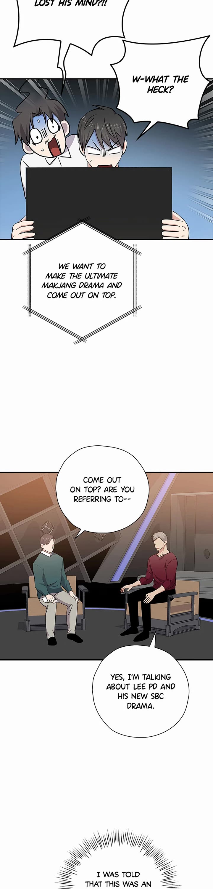 Long Live the Drama King Chapter 107 page 12 - Chapter 107