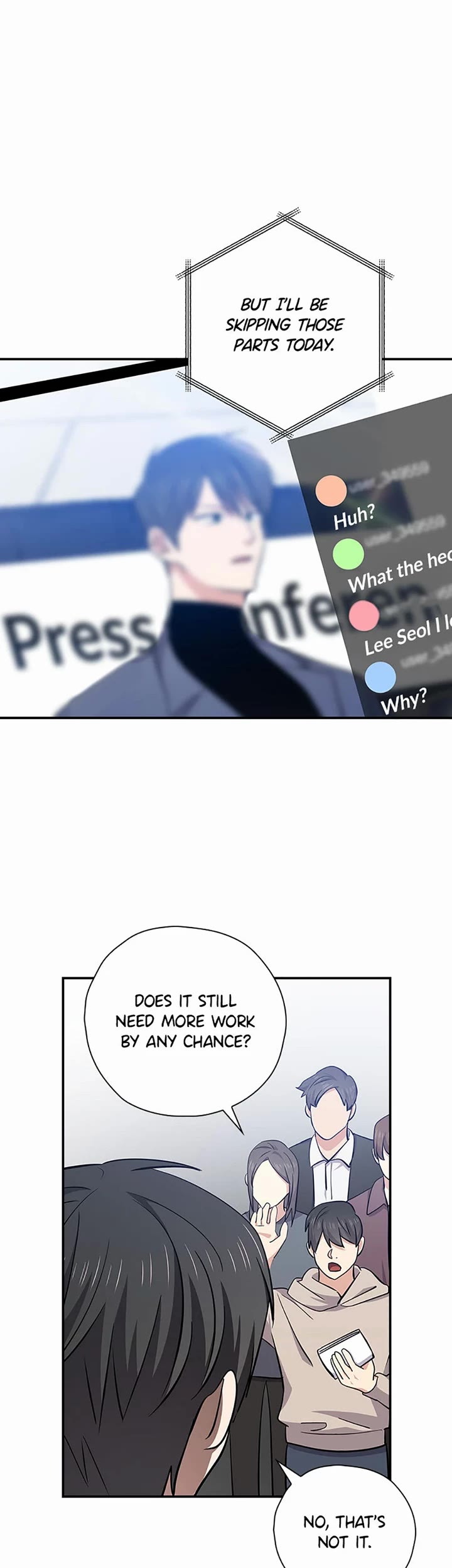 Long Live the Drama King Chapter 107 page 29 - Chapter 107