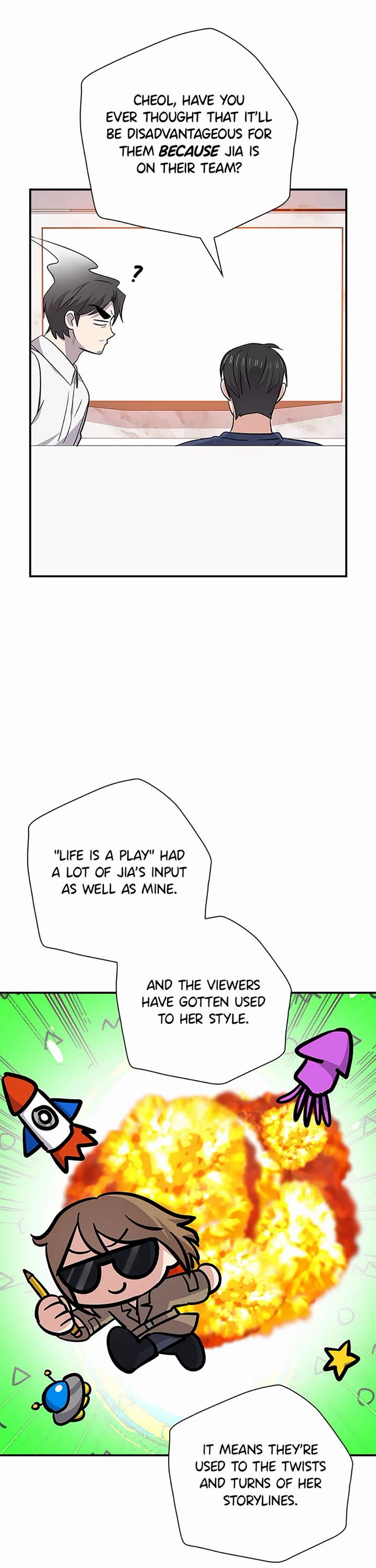 Long Live the Drama King Chapter 108 page 12 - Chapter 108