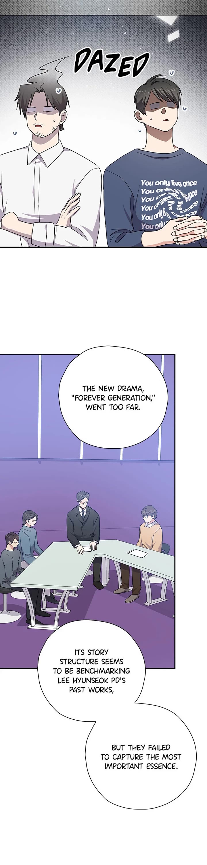 Long Live the Drama King Chapter 109 page 12 - Chapter 109
