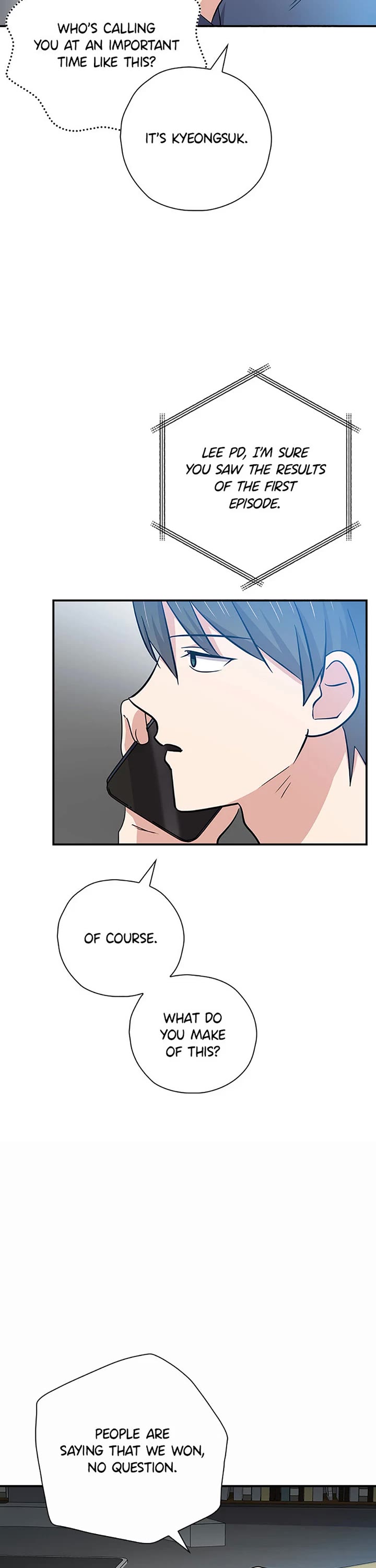 Long Live the Drama King Chapter 109 page 18 - Chapter 109