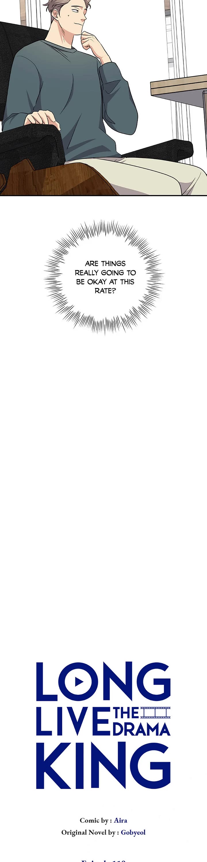 Long Live the Drama King Chapter 110 page 12 - Chapter 110