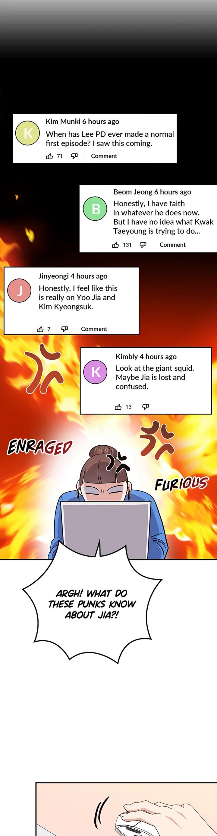 Long Live the Drama King Chapter 110 page 25 - Chapter 110