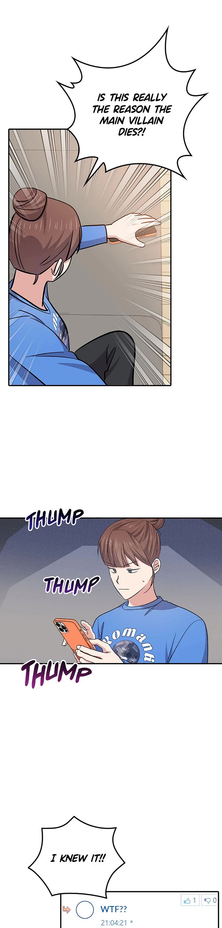 Long Live the Drama King Chapter 110 page 33 - Chapter 110