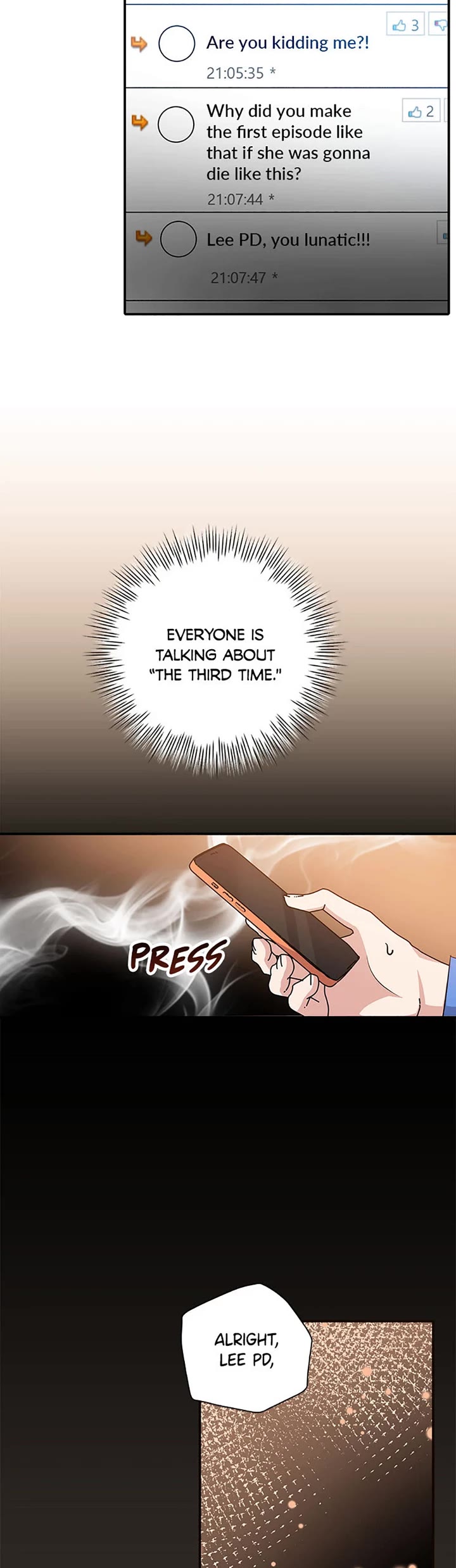 Long Live the Drama King Chapter 110 page 34 - Chapter 110